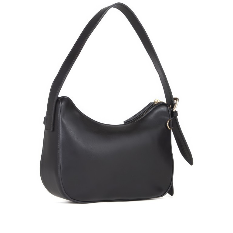 Beuteltasche Alvarado Nero, Farbe: schwarz, Marke: Valentino Bags, EAN: 8054942519801, Abmessungen in cm: 24x18.5x7, Bild 3 von 8
