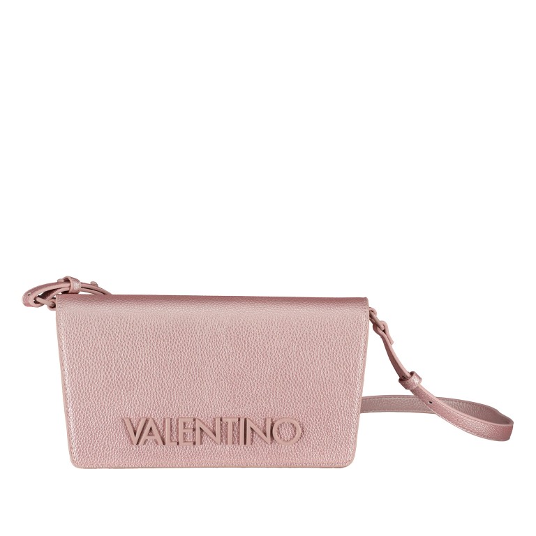 Umhängetasche Arenil Rosa Metallizzato, Farbe: rosa/pink, Marke: Valentino Bags, EAN: 8054942522573, Abmessungen in cm: 24x14x5.5, Bild 1 von 5
