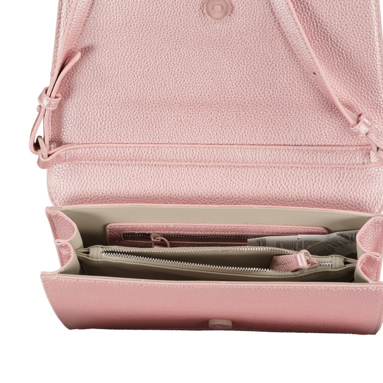 Umhängetasche Arenil Rosa Metallizzato, Farbe: rosa/pink, Marke: Valentino Bags, EAN: 8054942522573, Abmessungen in cm: 24x14x5.5, Bild 5 von 5