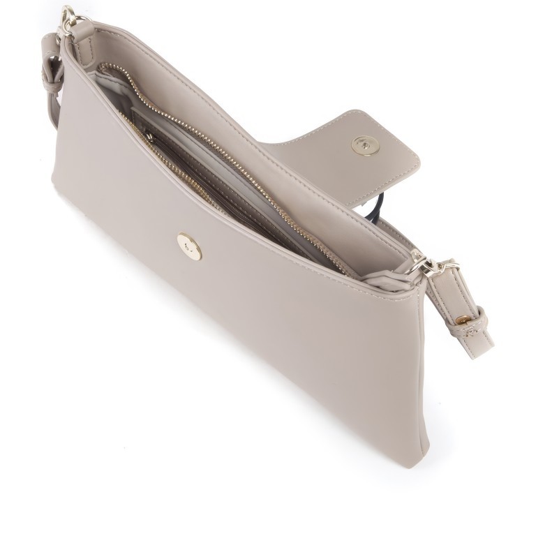 Umhängetasche Aroma Beige, Farbe: beige, Marke: Valentino Bags, EAN: 8054942520654, Abmessungen in cm: 32x16x2, Bild 8 von 8