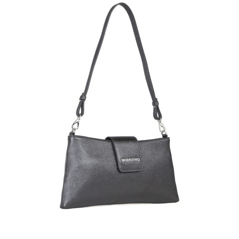 Umhängetasche Aroma Nero, Farbe: schwarz, Marke: Valentino Bags, EAN: 8054942520678, Abmessungen in cm: 32x16x2, Bild 2 von 6