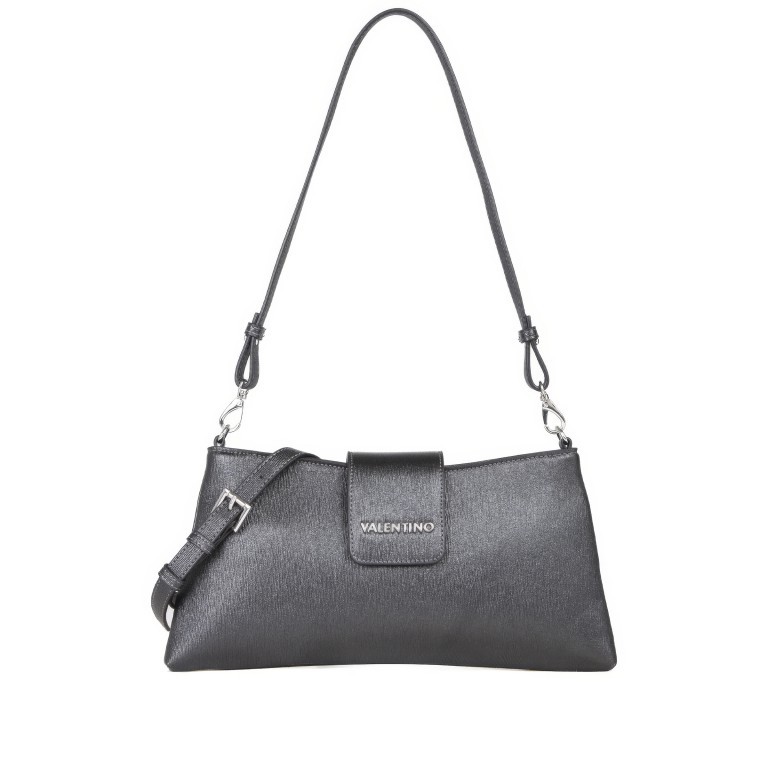 Umhängetasche Aroma Nero, Farbe: schwarz, Marke: Valentino Bags, EAN: 8054942520678, Abmessungen in cm: 32x16x2, Bild 1 von 6