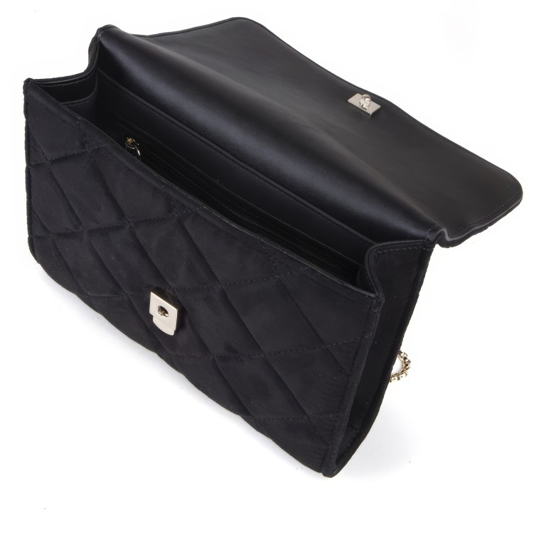 Umhängetasche Charlotte Nero, Farbe: schwarz, Marke: Valentino Bags, EAN: 8054942522146, Abmessungen in cm: 21.5x16.5x5.5, Bild 7 von 7