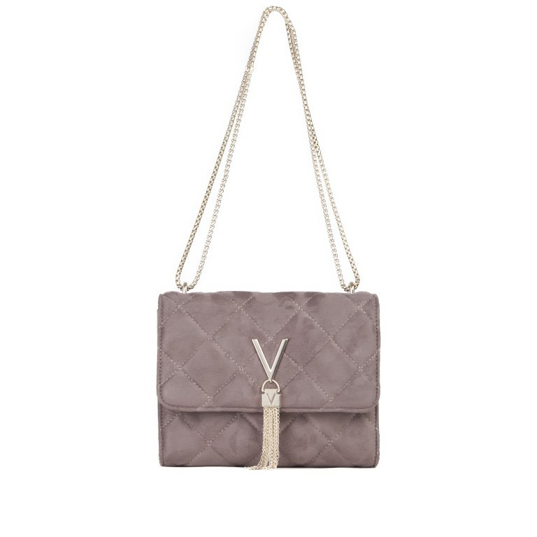 Umhängetasche Charlotte Taupe, Farbe: taupe/khaki, Marke: Valentino Bags, EAN: 8054942522160, Abmessungen in cm: 21.5x16.5x5.5, Bild 1 von 7