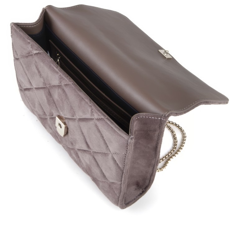 Umhängetasche Charlotte Taupe, Farbe: taupe/khaki, Marke: Valentino Bags, EAN: 8054942522160, Abmessungen in cm: 21.5x16.5x5.5, Bild 7 von 7