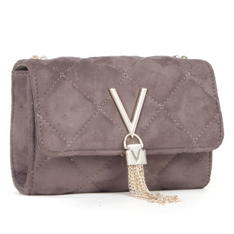 Umhängetasche Charlotte Taupe, Farbe: taupe/khaki, Marke: Valentino Bags, EAN: 8054942522207, Abmessungen in cm: 17x12x5, Bild 2 von 6