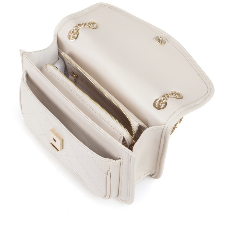 Umhängetasche Mansion Ecru, Farbe: beige, Marke: Valentino Bags, EAN: 8054942519276, Abmessungen in cm: 25.5x15x9.5, Bild 7 von 7