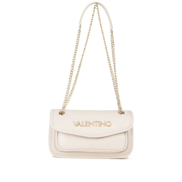 Umhängetasche Mansion Ecru, Farbe: beige, Marke: Valentino Bags, EAN: 8054942519276, Abmessungen in cm: 25.5x15x9.5, Bild 1 von 7