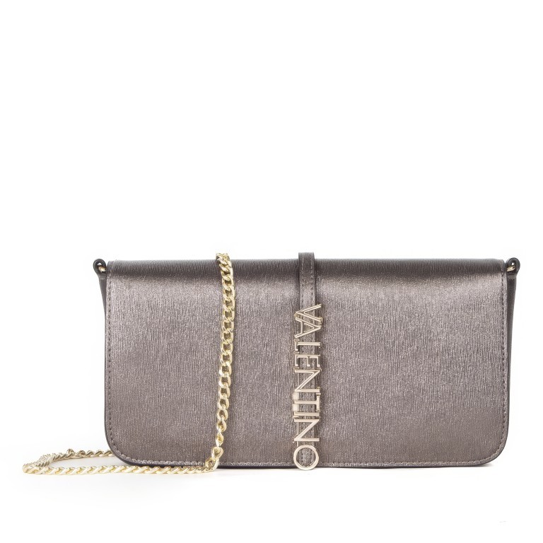 Umhängetasche Materia Bronzo, Farbe: metallic, Marke: Valentino Bags, EAN: 8054942520784, Abmessungen in cm: 25x13x5.5, Bild 1 von 6