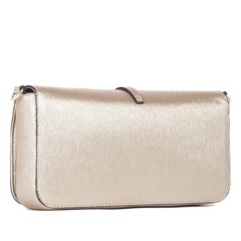 Umhängetasche Materia Oro, Farbe: metallic, Marke: Valentino Bags, EAN: 8054942520777, Abmessungen in cm: 25x13x5.5, Bild 3 von 6