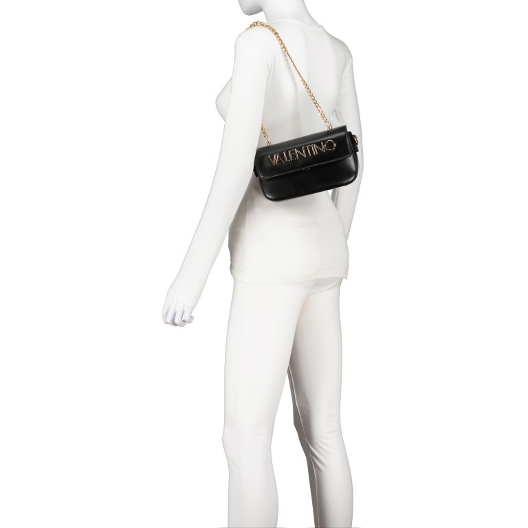 Umhängetasche Nammos Relove Recycle Nero, Farbe: schwarz, Marke: Valentino Bags, EAN: 8054942522351, Bild 5 von 8