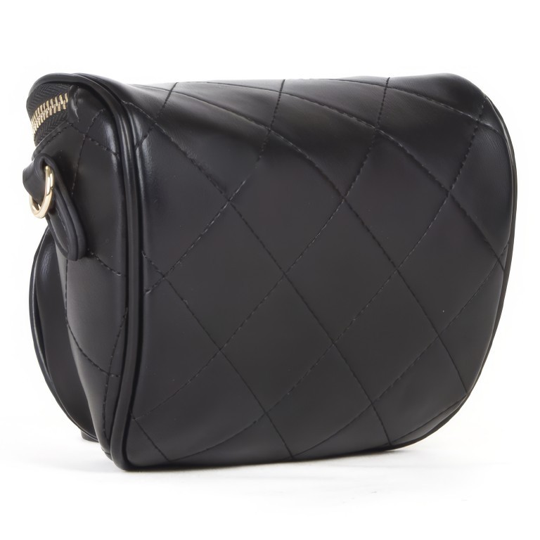 Umhängetasche / Gürteltasche Nur Relove Recycle Nero, Farbe: schwarz, Marke: Valentino Bags, EAN: 8054942519573, Abmessungen in cm: 17.5x13x10, Bild 3 von 7