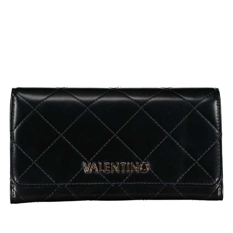 Geldbörse Nur Relove Recycle Nero, Farbe: schwarz, Marke: Valentino Bags, EAN: 8054942524522, Abmessungen in cm: 19.5x10.5x3.5, Bild 1 von 4