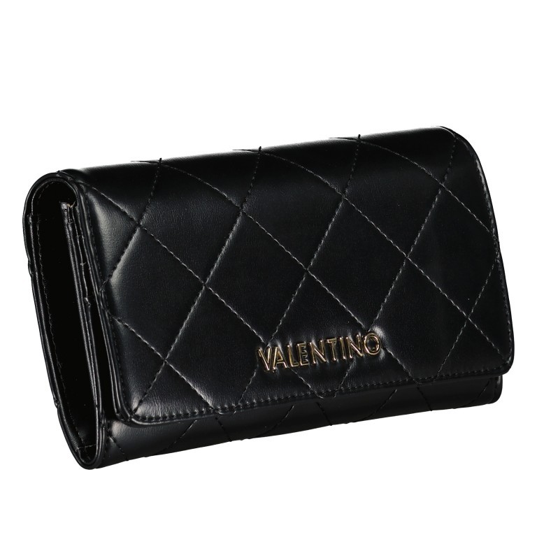 Geldbörse Nur Relove Recycle Nero, Farbe: schwarz, Marke: Valentino Bags, EAN: 8054942524522, Abmessungen in cm: 19.5x10.5x3.5, Bild 2 von 4