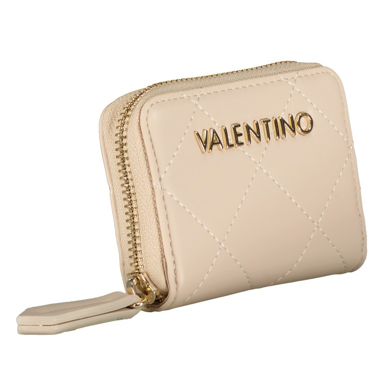 Geldbörse Nur Relove Recycle Ecru, Farbe: beige, Marke: Valentino Bags, EAN: 8054942524621, Abmessungen in cm: 10.3x8x2, Bild 2 von 4