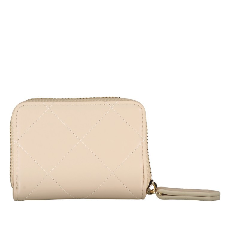 Geldbörse Nur Relove Recycle Ecru, Farbe: beige, Marke: Valentino Bags, EAN: 8054942524621, Abmessungen in cm: 10.3x8x2, Bild 3 von 4