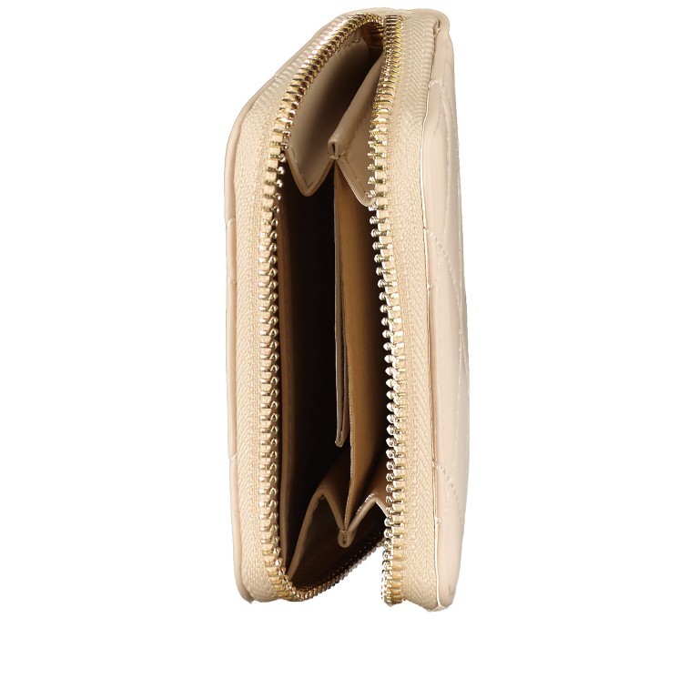 Geldbörse Nur Relove Recycle Ecru, Farbe: beige, Marke: Valentino Bags, EAN: 8054942524621, Abmessungen in cm: 10.3x8x2, Bild 4 von 4
