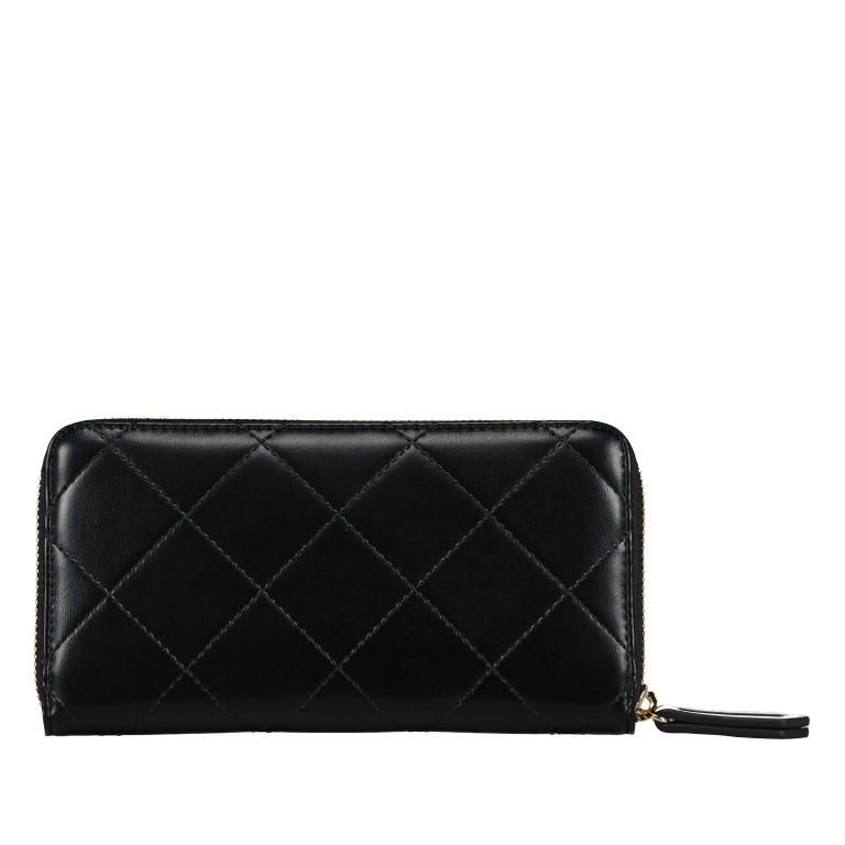 Geldbörse Nur Relove Recycle Nero, Farbe: schwarz, Marke: Valentino Bags, EAN: 8054942524645, Abmessungen in cm: 19x10x2.5, Bild 3 von 4