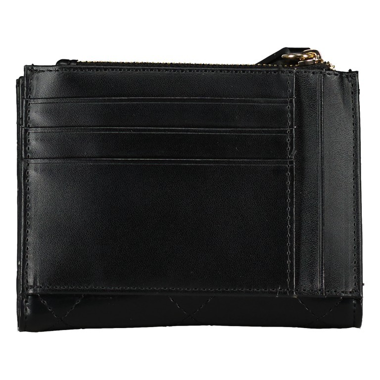 Geldbörse Nur Relove Recycle Nero, Farbe: schwarz, Marke: Valentino Bags, EAN: 8054942524720, Abmessungen in cm: 13x10x2, Bild 3 von 4