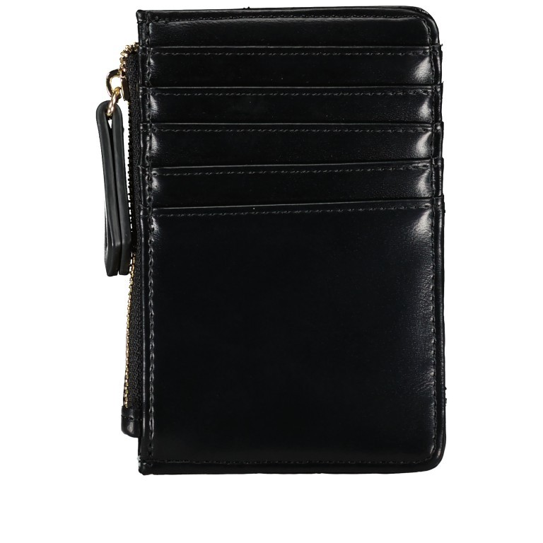 Kartenetui / Geldbörse Nur Nero, Farbe: schwarz, Marke: Valentino Bags, EAN: 8054942524805, Abmessungen in cm: 8.2x13x1, Bild 3 von 4