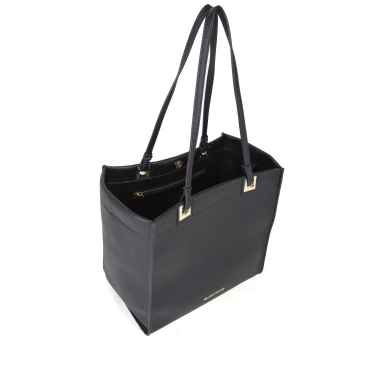 Shopper Post Relove Recycle Nero, Farbe: schwarz, Marke: Valentino Bags, EAN: 8054942520449, Abmessungen in cm: 32x31x20, Bild 5 von 5