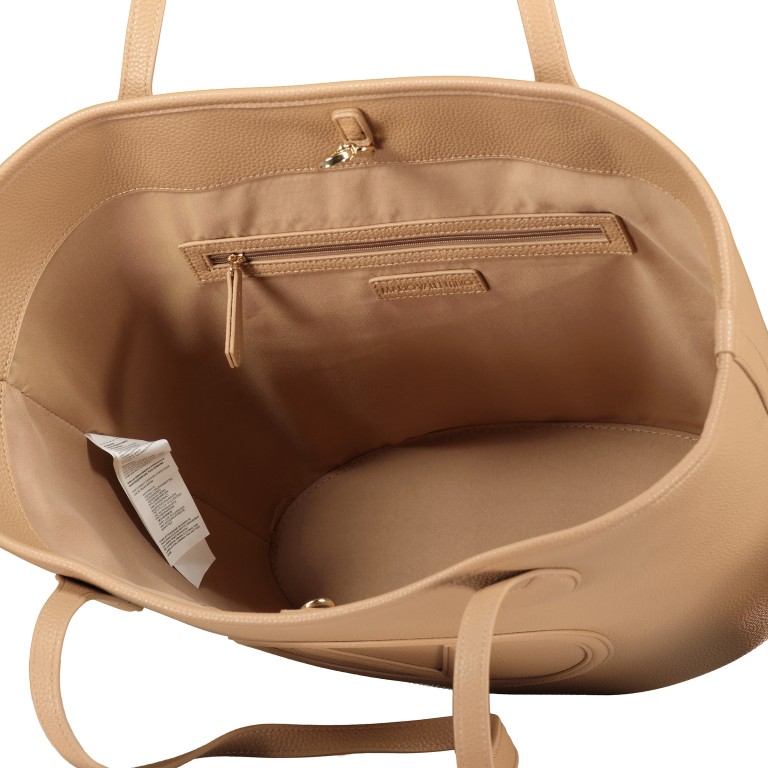 Shopper Special Covent mit herausnehmbarer Tasche Beige, Farbe: beige, Marke: Valentino Bags, EAN: 8054942531063, Abmessungen in cm: 31.5x37x15, Bild 7 von 8