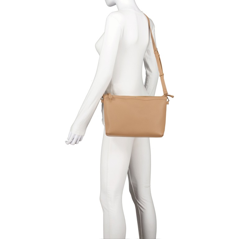 Shopper Special Covent mit herausnehmbarer Tasche Beige, Farbe: beige, Marke: Valentino Bags, EAN: 8054942531063, Abmessungen in cm: 31.5x37x15, Bild 6 von 8