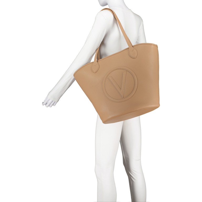 Shopper Special Covent mit herausnehmbarer Tasche Beige, Farbe: beige, Marke: Valentino Bags, EAN: 8054942531063, Abmessungen in cm: 31.5x37x15, Bild 4 von 8