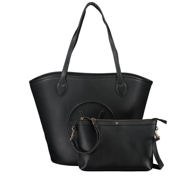 Shopper Special Covent mit herausnehmbarer Tasche Nero, Farbe: schwarz, Marke: Valentino Bags, EAN: 8054942531056, Abmessungen in cm: 31.5x37x15, Bild 1 von 8