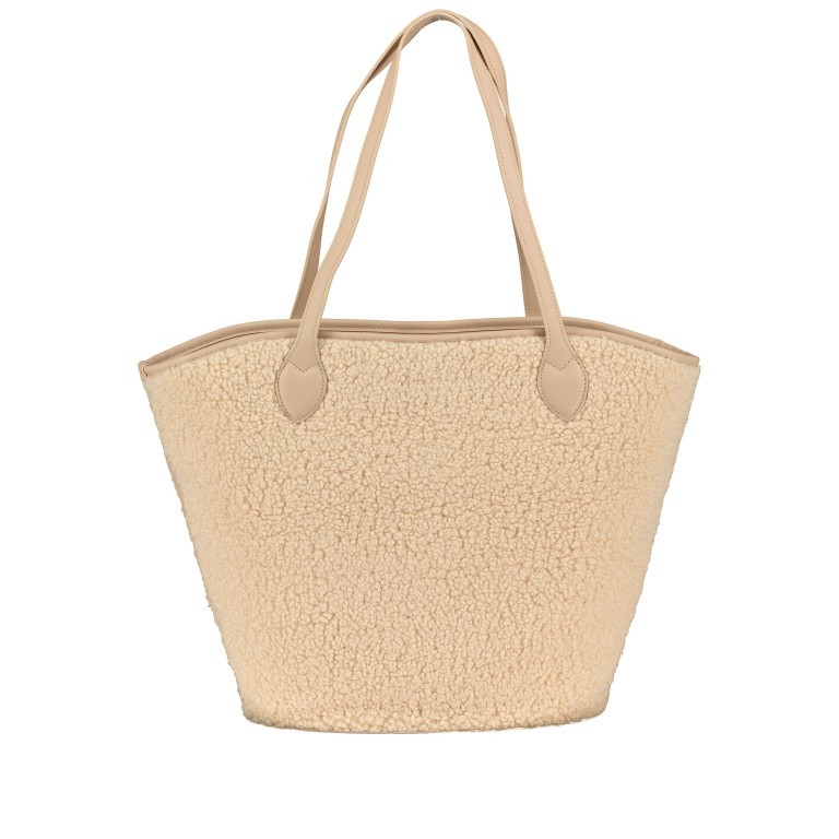 Shopper Special Covent mit herausnehmbarer Tasche Beige, Farbe: beige, Marke: Valentino Bags, EAN: 8054942531209, Abmessungen in cm: 31.5x37x15, Bild 3 von 8