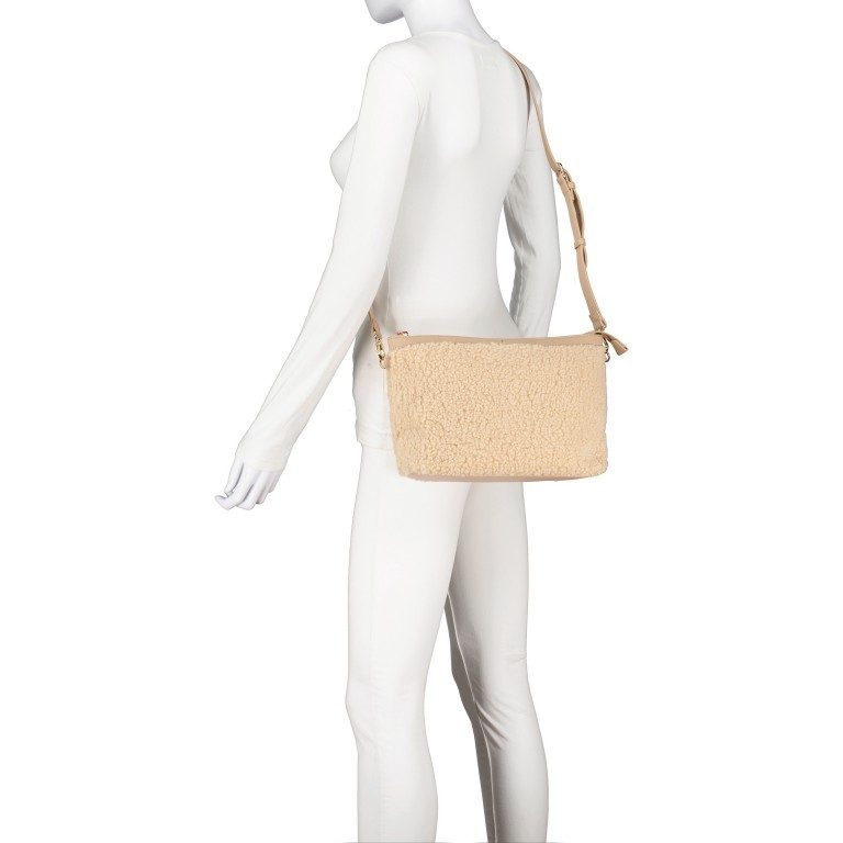 Shopper Special Covent mit herausnehmbarer Tasche Beige, Farbe: beige, Marke: Valentino Bags, EAN: 8054942531209, Abmessungen in cm: 31.5x37x15, Bild 6 von 8