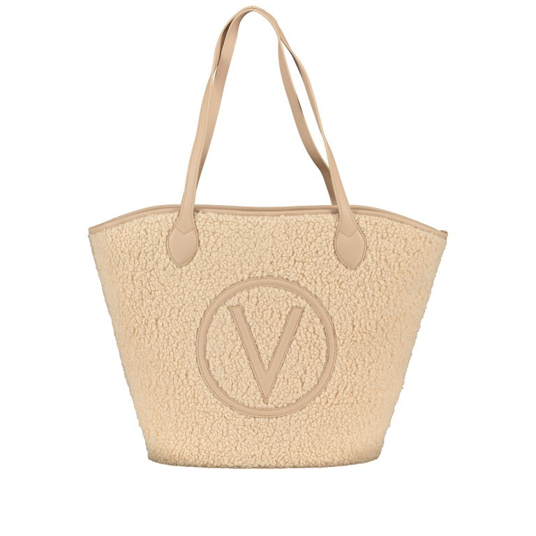 Shopper Special Covent mit herausnehmbarer Tasche Beige, Farbe: beige, Marke: Valentino Bags, EAN: 8054942531209, Abmessungen in cm: 31.5x37x15, Bild 8 von 8