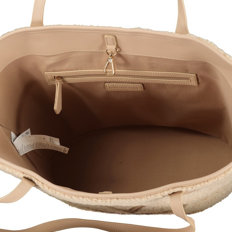 Shopper Special Covent mit herausnehmbarer Tasche Beige, Farbe: beige, Marke: Valentino Bags, EAN: 8054942531209, Abmessungen in cm: 31.5x37x15, Bild 7 von 8