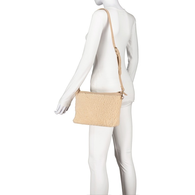 Shopper Special Covent mit herausnehmbarer Tasche Beige, Farbe: beige, Marke: Valentino Bags, EAN: 8054942531209, Abmessungen in cm: 31.5x37x15, Bild 5 von 8