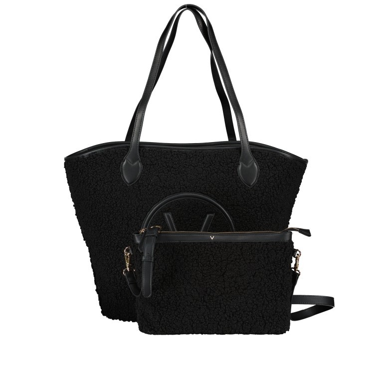 Shopper Special Covent mit herausnehmbarer Tasche Nero, Farbe: schwarz, Marke: Valentino Bags, EAN: 8054942531094, Abmessungen in cm: 31.5x37x15, Bild 1 von 8