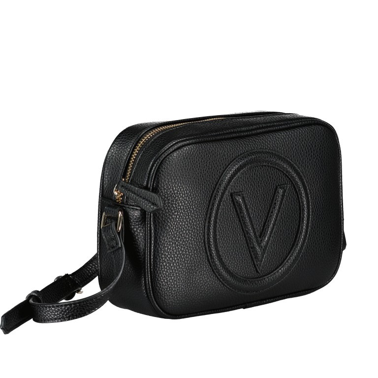 Umhängetasche Special Covent Nero, Farbe: schwarz, Marke: Valentino Bags, EAN: 8054942531391, Abmessungen in cm: 22x15x6.5, Bild 2 von 6