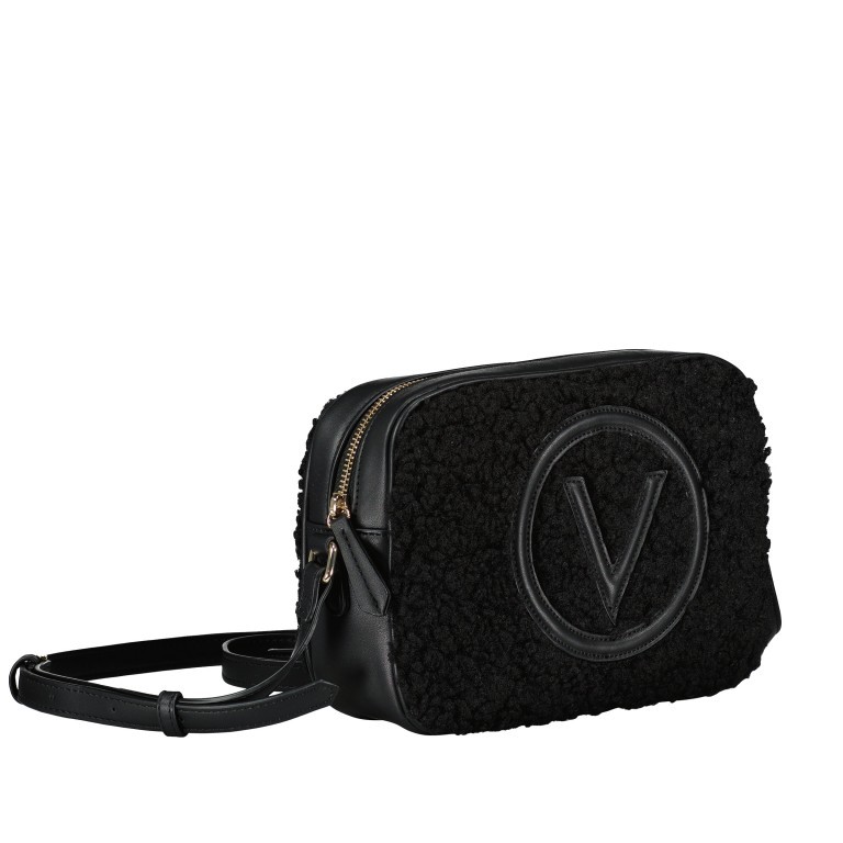 Umhängetasche Special Covent Nero, Farbe: schwarz, Marke: Valentino Bags, EAN: 8054942531438, Abmessungen in cm: 22x15x6.5, Bild 2 von 6