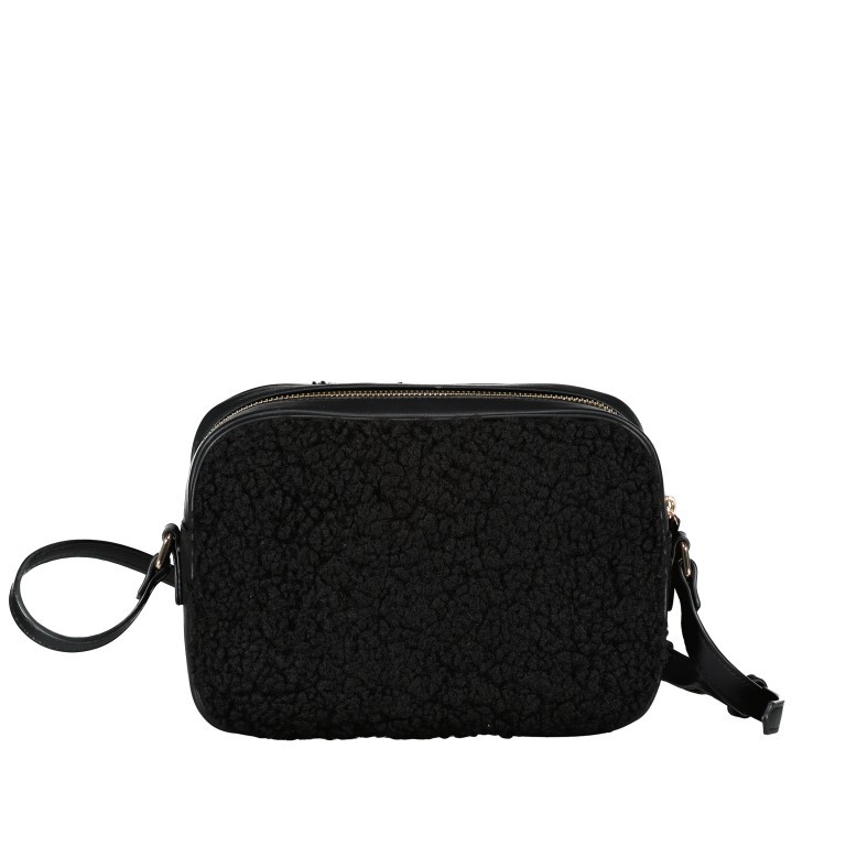 Umhängetasche Special Covent Nero, Farbe: schwarz, Marke: Valentino Bags, EAN: 8054942531438, Abmessungen in cm: 22x15x6.5, Bild 3 von 6