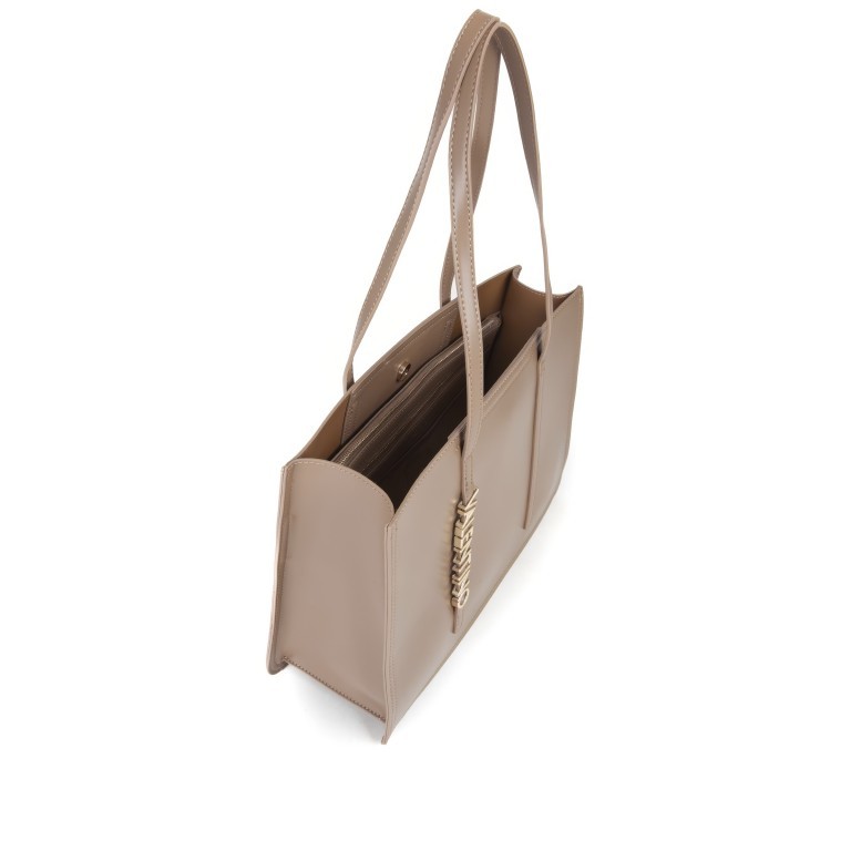 Shopper Wall Relove Recycle Taupe, Farbe: taupe/khaki, Marke: Valentino Bags, EAN: 8054942518804, Abmessungen in cm: 39x28x12, Bild 5 von 5