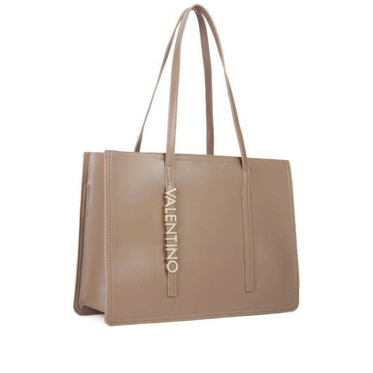 Shopper Wall Relove Recycle Taupe, Farbe: taupe/khaki, Marke: Valentino Bags, EAN: 8054942518804, Abmessungen in cm: 39x28x12, Bild 2 von 5