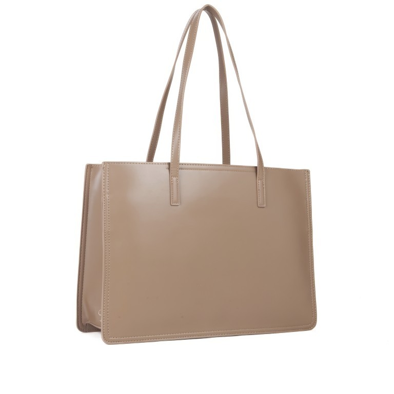 Shopper Wall Relove Recycle Taupe, Farbe: taupe/khaki, Marke: Valentino Bags, EAN: 8054942518804, Abmessungen in cm: 39x28x12, Bild 3 von 5
