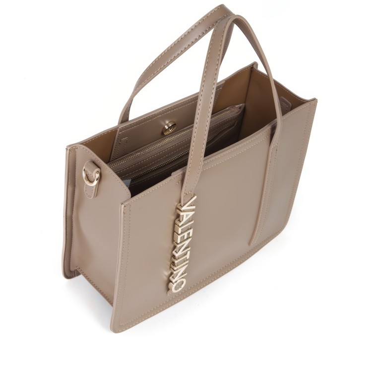 Handtasche Wall Relove Recycle Taupe, Farbe: taupe/khaki, Marke: Valentino Bags, EAN: 8054942518842, Abmessungen in cm: 29.5x21x10.5, Bild 7 von 7