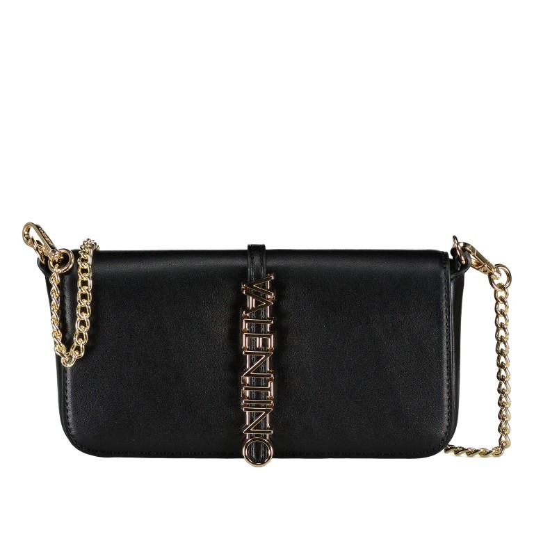 Umhängetasche Special Materia Nero Oro, Farbe: schwarz, Marke: Valentino Bags, EAN: 8054942557797, Abmessungen in cm: 21x11x4.5, Bild 1 von 6