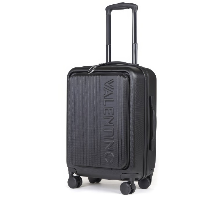 Koffer Lexplor 55 cm Nero, Farbe: schwarz, Marke: Valentino Bags, EAN: 8054942072290, Abmessungen in cm: 40x55x25, Bild 2 von 7