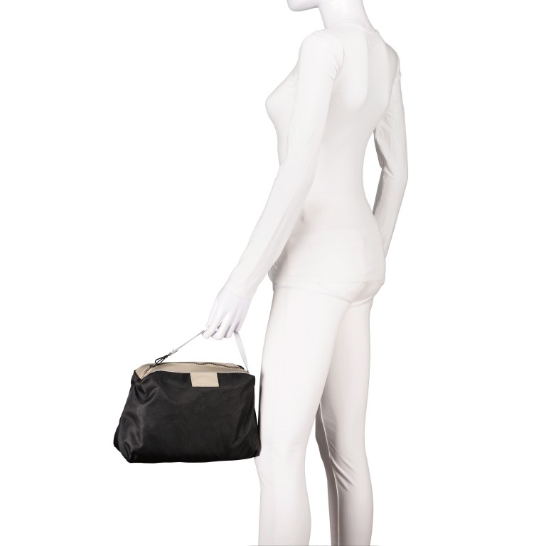 Handtasche Bag in Bag Beige, Farbe: beige, Marke: Hausfelder Manufaktur, EAN: 4065646021372, Abmessungen in cm: 29x25.5x13.5, Bild 7 von 10