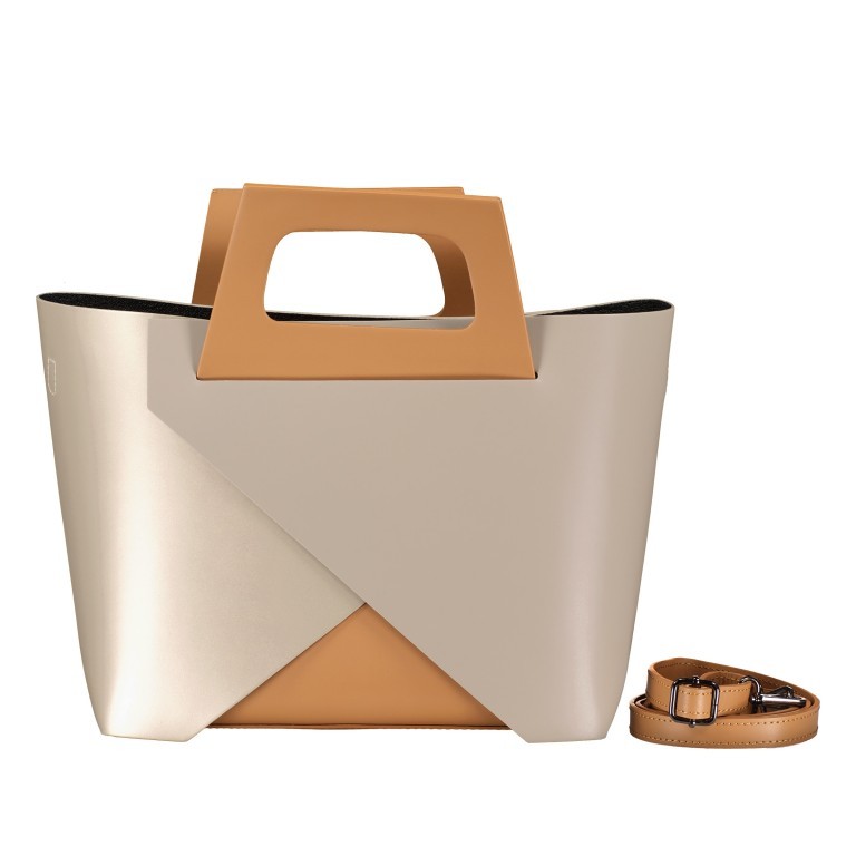 Handtasche Bag in Bag Beige, Farbe: beige, Marke: Hausfelder Manufaktur, EAN: 4065646021372, Abmessungen in cm: 29x25.5x13.5, Bild 1 von 10