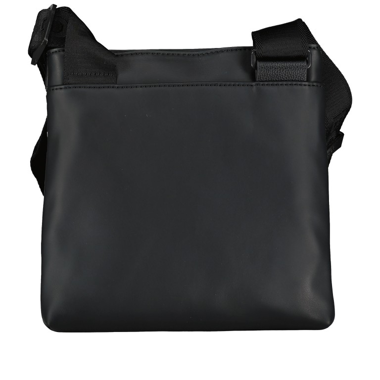 Umhängetasche Jareth Envelope Black, Farbe: schwarz, Marke: BOSS, EAN: 4063542969460, Abmessungen in cm: 22x21x2, Bild 3 von 6