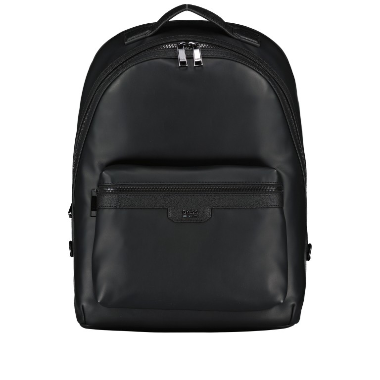 Rucksack Jareth Black, Farbe: schwarz, Marke: BOSS, EAN: 4063542969453, Abmessungen in cm: 30x42x20, Bild 1 von 6