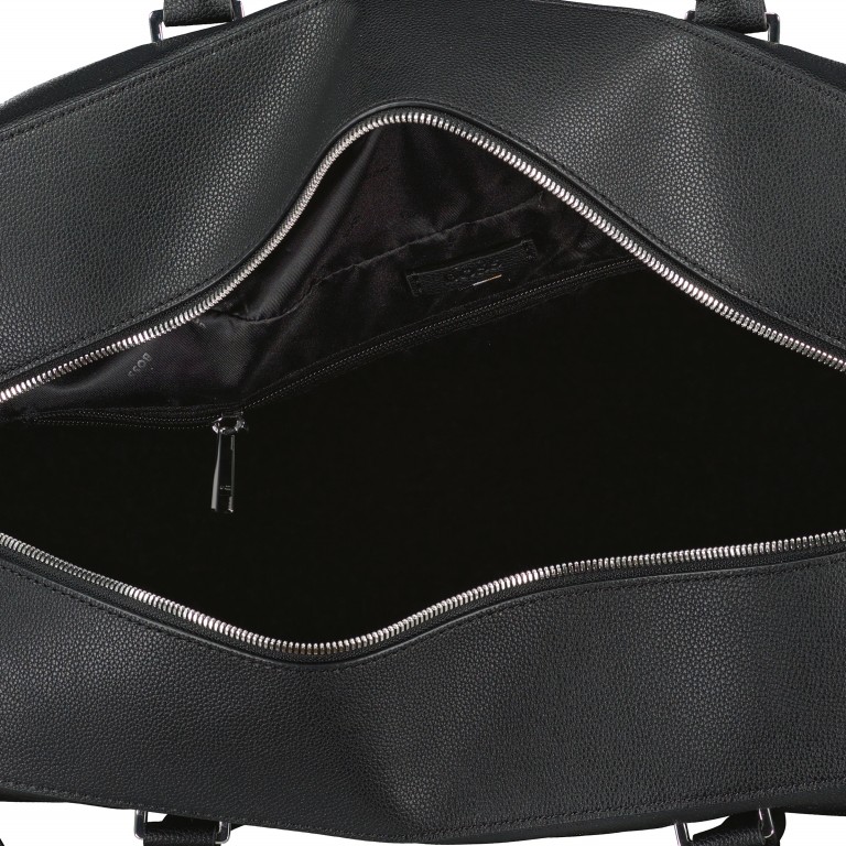 Reisetasche Ray Holdall N. Black, Farbe: schwarz, Marke: Boss, EAN: 4063544801584, Abmessungen in cm: 48.5x32.5x20, Bild 5 von 5