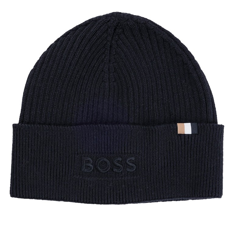 Mütze Magico Dark Blue, Farbe: blau/petrol, Marke: Boss, EAN: 4063543655249, Bild 1 von 2